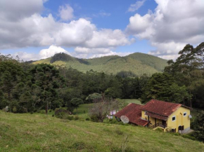 Sitio na Serra da Mantiqueira Águas do Canjarana
